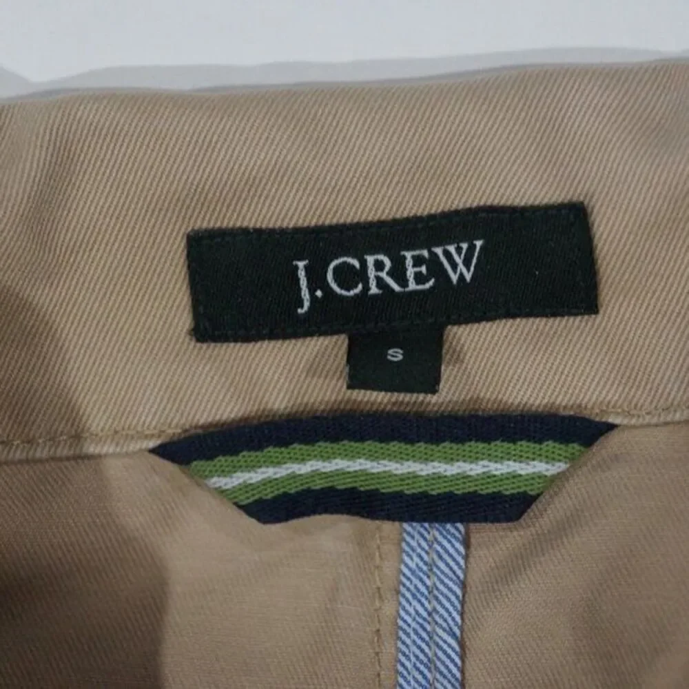 J Crew Beige Jacket - Size S‎